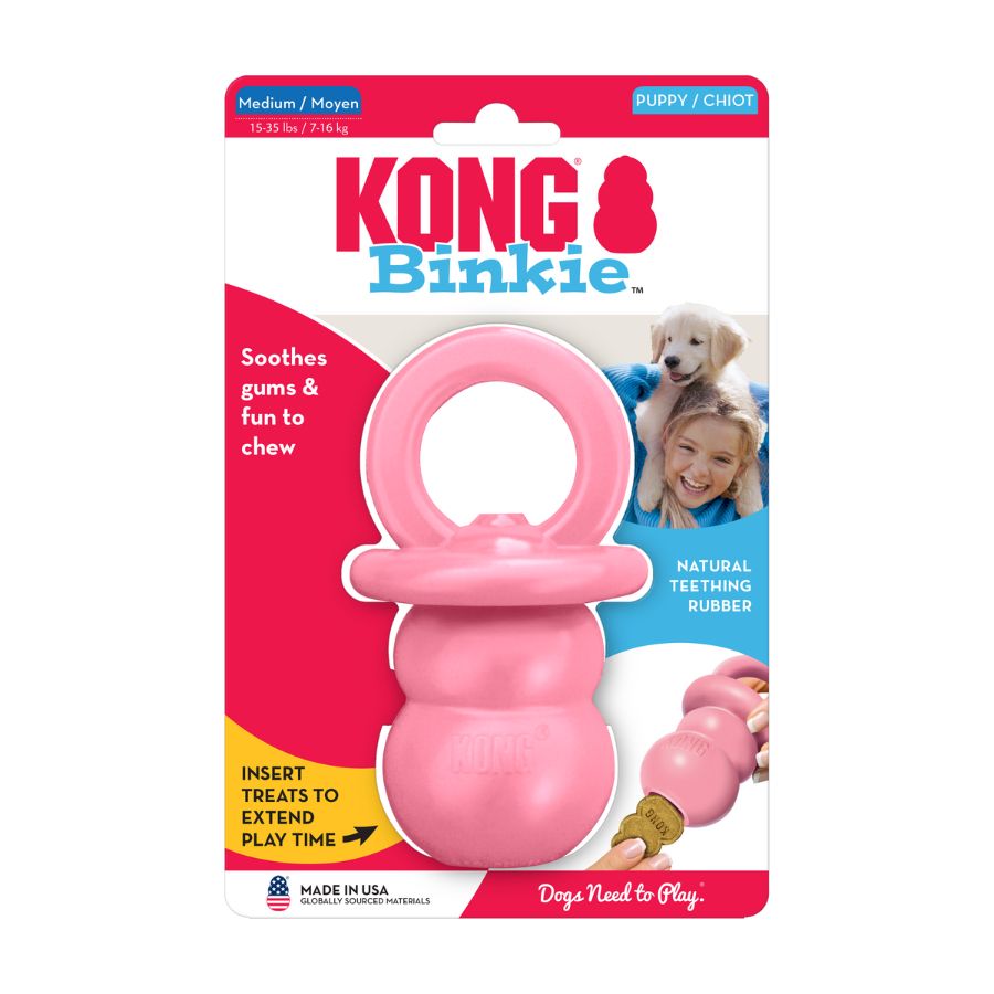 Kong puppy binkie Medium, , large image number null